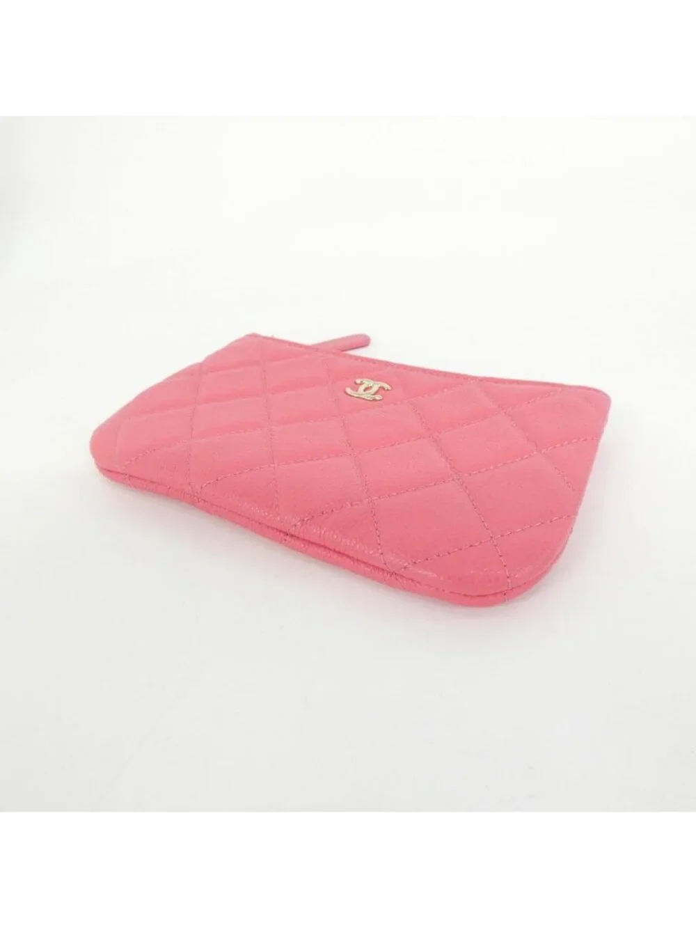 Chanel Pouch Pink